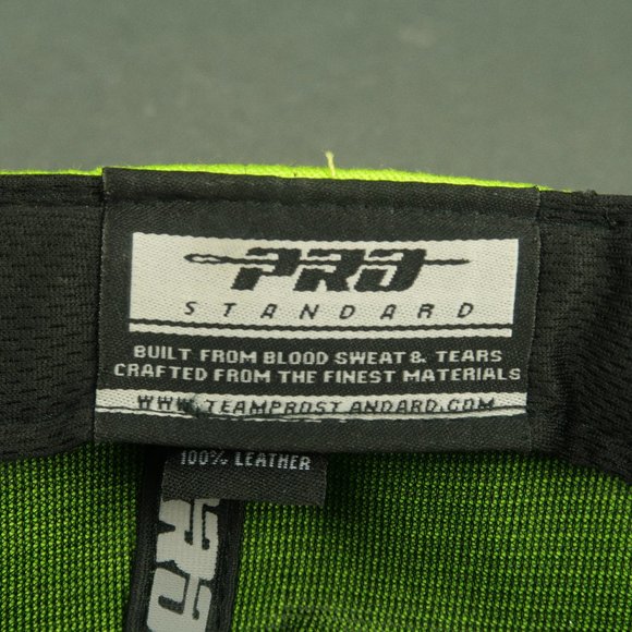 Pro Standard New York Yankees Subway Series Snapback Hat in Lime Green - Picture 10 of 12